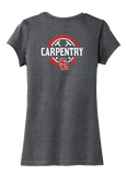 SL Carpentry  Womens Short Sleeve Tee
