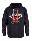 SL Softball Lace Hoodie