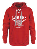 SL Softball Lace Hoodie