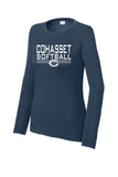 CYBSA Baseball and Softball Womens Performance Long Sleeve