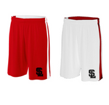 SL Travel Basketball Reversible Shorts