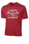 SL Boys Lacrosse Performance Short Sleeve