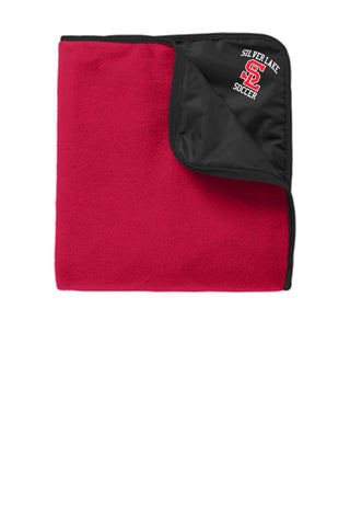 SL Girls Soccer Blanket