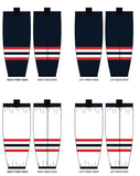 Ply/Pem Reversible Hockey Socks