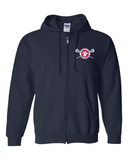 Plymouth Lax Full Zip Hoodie