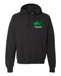 IBES Garment Dyed Hooded Sweatshirt
