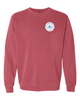 Nursing Comfort Colors - Unisex Garment-Dyed Crewneck Sweatshirt