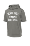 SL Football Short Sleeve Hoodie