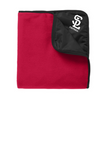 SL Football Fleece & Poly Travel Blanket