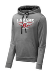SL Volleyball Sport tek Fleece Hooded Pullover