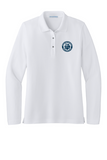 KPD Womens Long Sleeve Polo