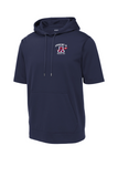 Apponequet Short Sleeve Hooded Pullover