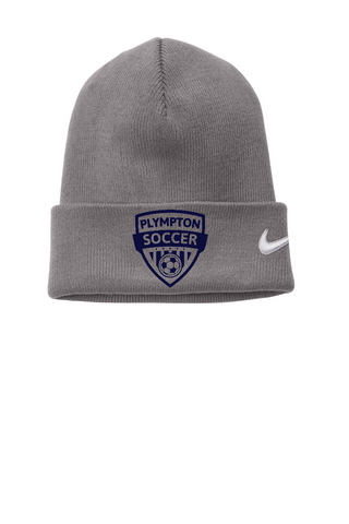 Plympton Soccer Nike Beanie