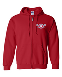 Plymouth Lax Full Zip Hoodie