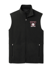 WES Unisex Fleece Vest
