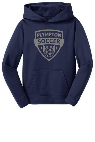 Plympton Soccer Performance Hoodie