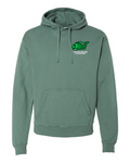 IBES Garment Dyed Hooded Sweatshirt