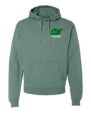 IBES Garment Dyed Hooded Sweatshirt