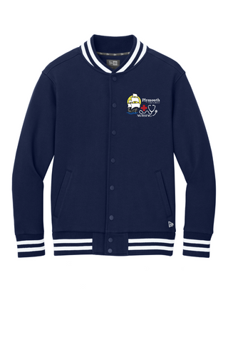 Nursing New Era Varsity Heavyweight Fleece Jacket