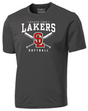 SL Softball Short Sleeve Performance Tee