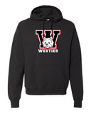 WEST Garment Dyed Hooded Sweatshirt