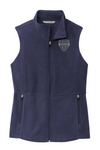 Plympton Soccer Womens Fleece Vest