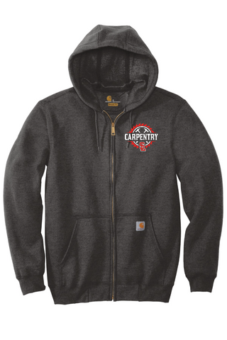 SL Carpentry Carhartt Midweight Full Zip