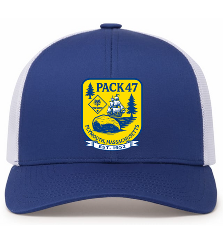 Plymouth Pack 47 Trucker Hat