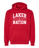 SL Softball American Apparel Hoodie