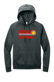 SL Softball Organic Pullover Fleece Hood