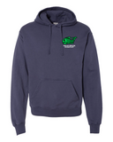 IBES Garment Dyed Hooded Sweatshirt