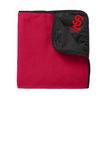 SL Football Fleece & Poly Travel Blanket