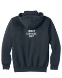 KPD Carhartt Heavyweight Zip Mock Sweatshirt