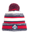 FLAA Fleece Lined Pom Pom Beanie