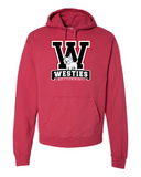 WEST Garment Dyed Hooded Sweatshirt