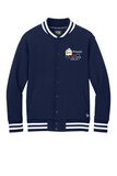 Nursing New Era Varsity Heavyweight Fleece Jacket