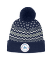 Nursing Port Authority Alpine Pom Beanie