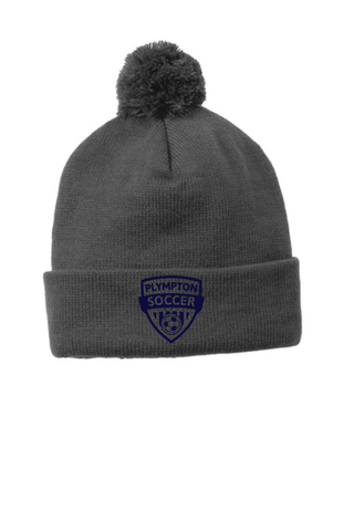 Plympton Soccer Beanie
