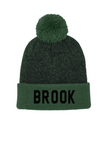 IBES Heather Pom Beanie