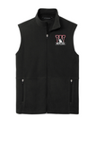 WES Mens and Womens Fleece Vest