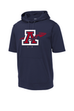 Apponequet Short Sleeve Hooded Pullover