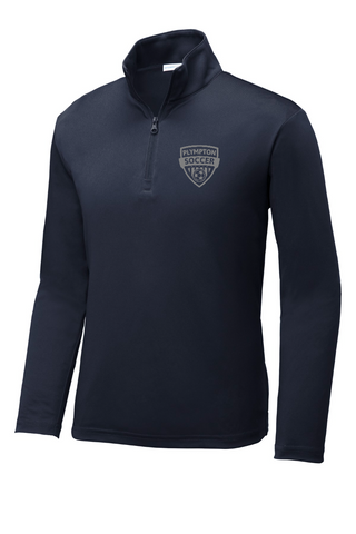 Plympton Soccer Youth Quarter Zip