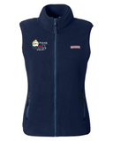 Nursing Vineyard Vines Women's Harbor Fleece Vest