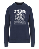 Plymouth Vikings Women's Crewneck