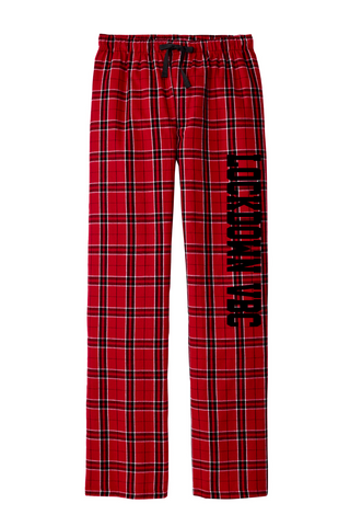 Lockdown Flannel Pants