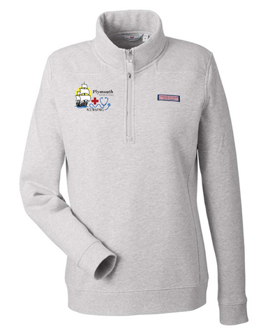 Nursing Vineyard Vines Women’s Collegiate Shep Quarter Zip