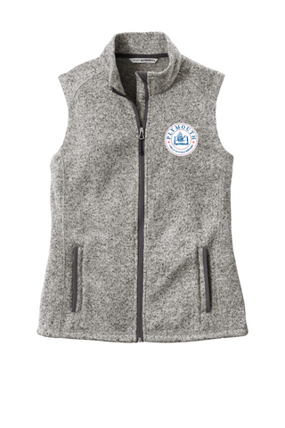 Nursing Port Authority Women's Sweater Fleece Vest