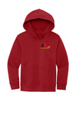Kingston Fleece Hoodie School Logos