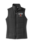 SL Softball Mens and Womens Puffy Vest