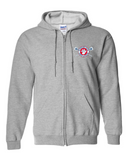 Plymouth Lax Full Zip Hoodie